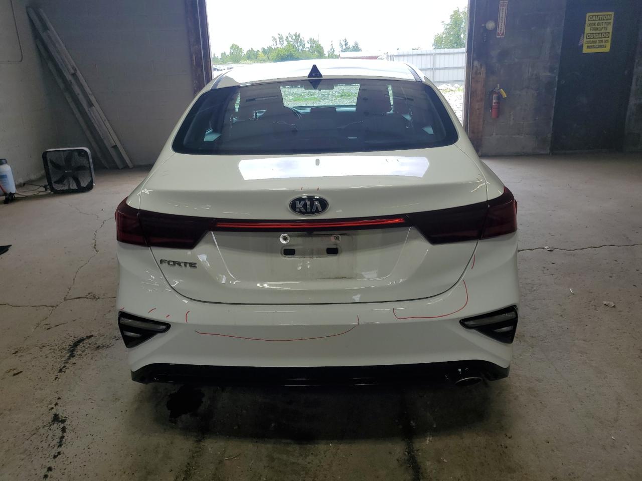 3KPF24AD3KE107390 2019 Kia Forte Fe