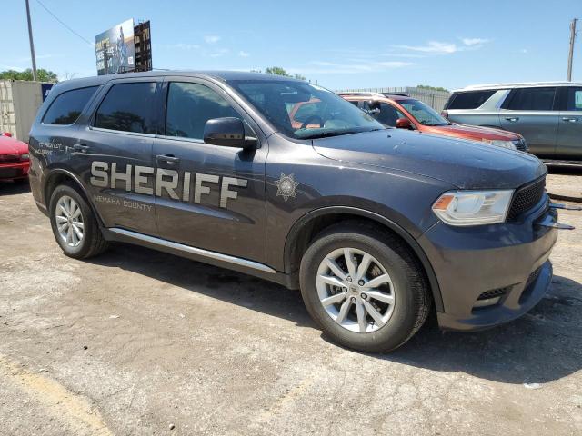 1C4SDJFT0LC309135 Dodge Durango SS 4