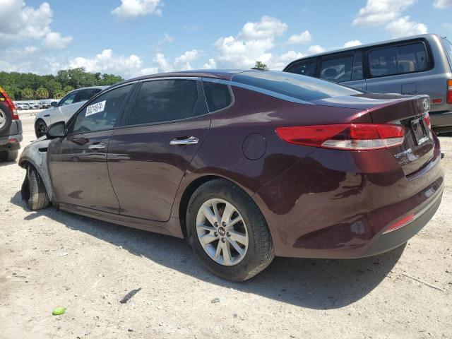 2016 Kia Optima Lx VIN: 5XXGT4L37GG106585 Lot: 58214974