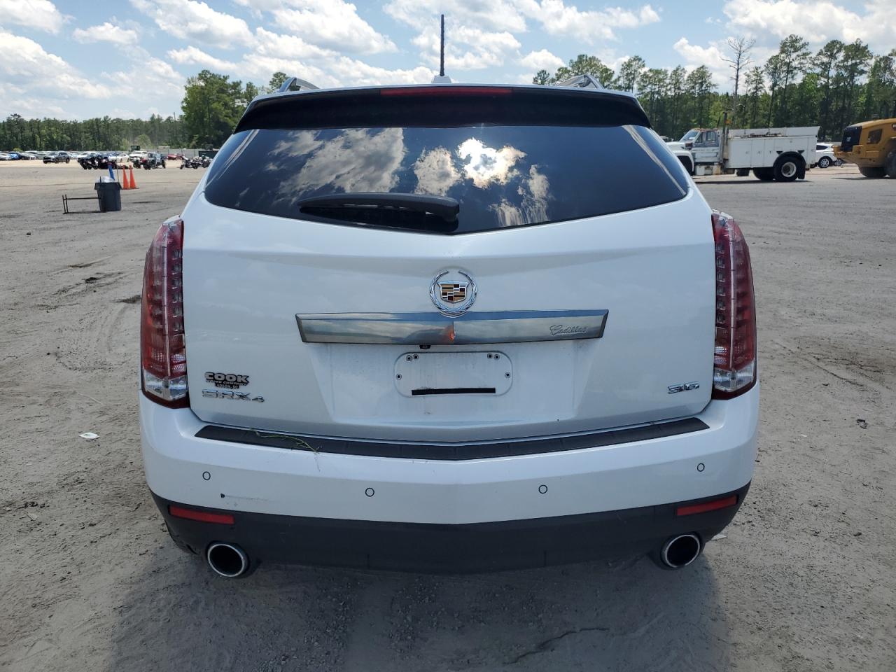 3GYFNCE33GS566392 2016 Cadillac Srx Performance Collection