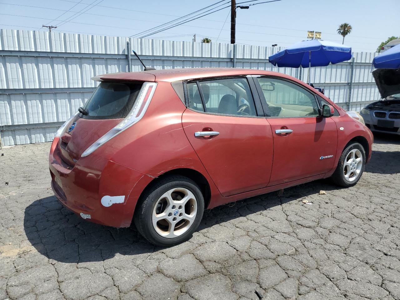 2012 Nissan Leaf Sv vin: JN1AZ0CPXCT019518