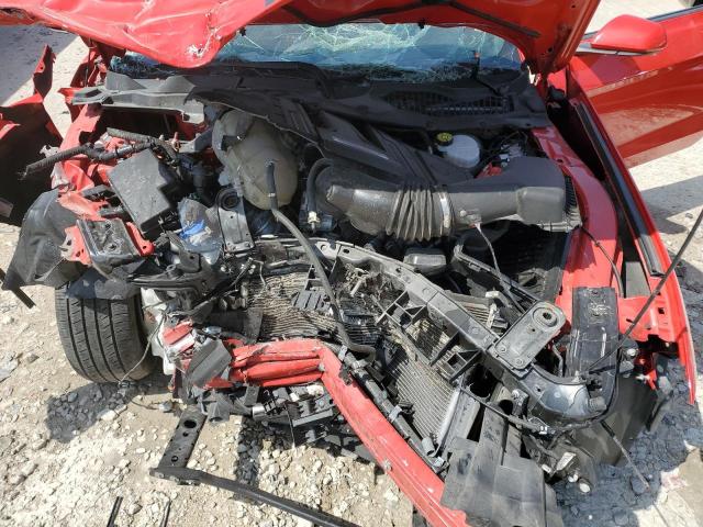 2021 Ford Mustang Gt VIN: 1FA6P8CF7M5116220 Lot: 59930814