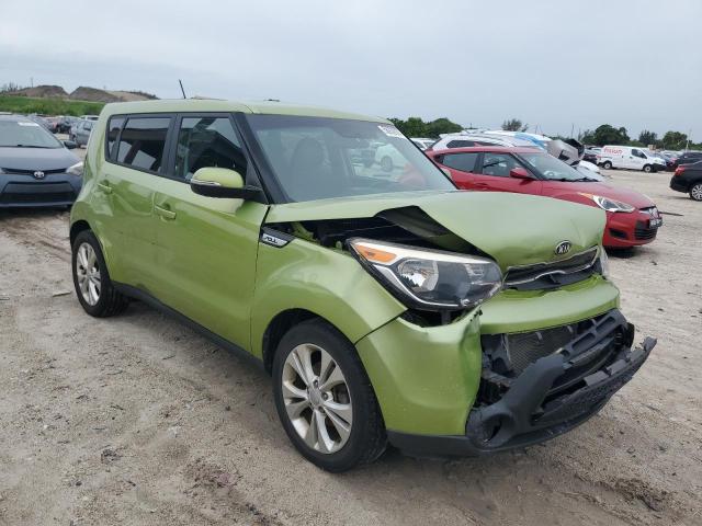 2014 Kia Soul + VIN: KNDJP3A51E7745222 Lot: 58939094