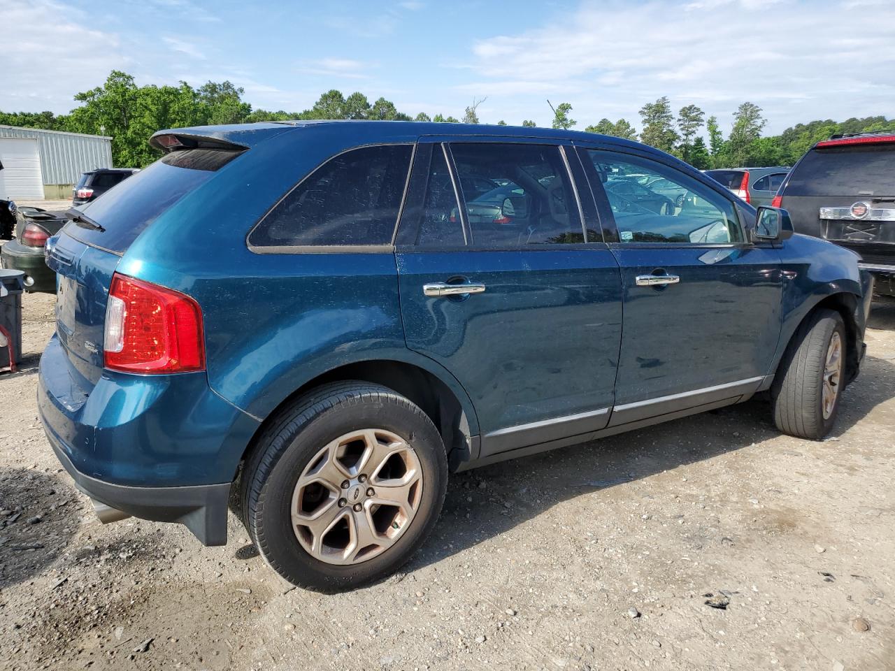 2FMDK3JC5BBA56079 2011 Ford Edge Sel