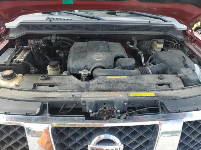 2007 Nissan Titan Xe VIN: 1N6BA06B37N205059 Lot: 57678274