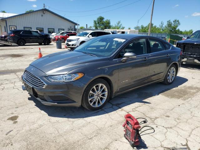 VIN 3FA6P0LU1HR296927 2017 Ford Fusion, Se Hybrid no.1