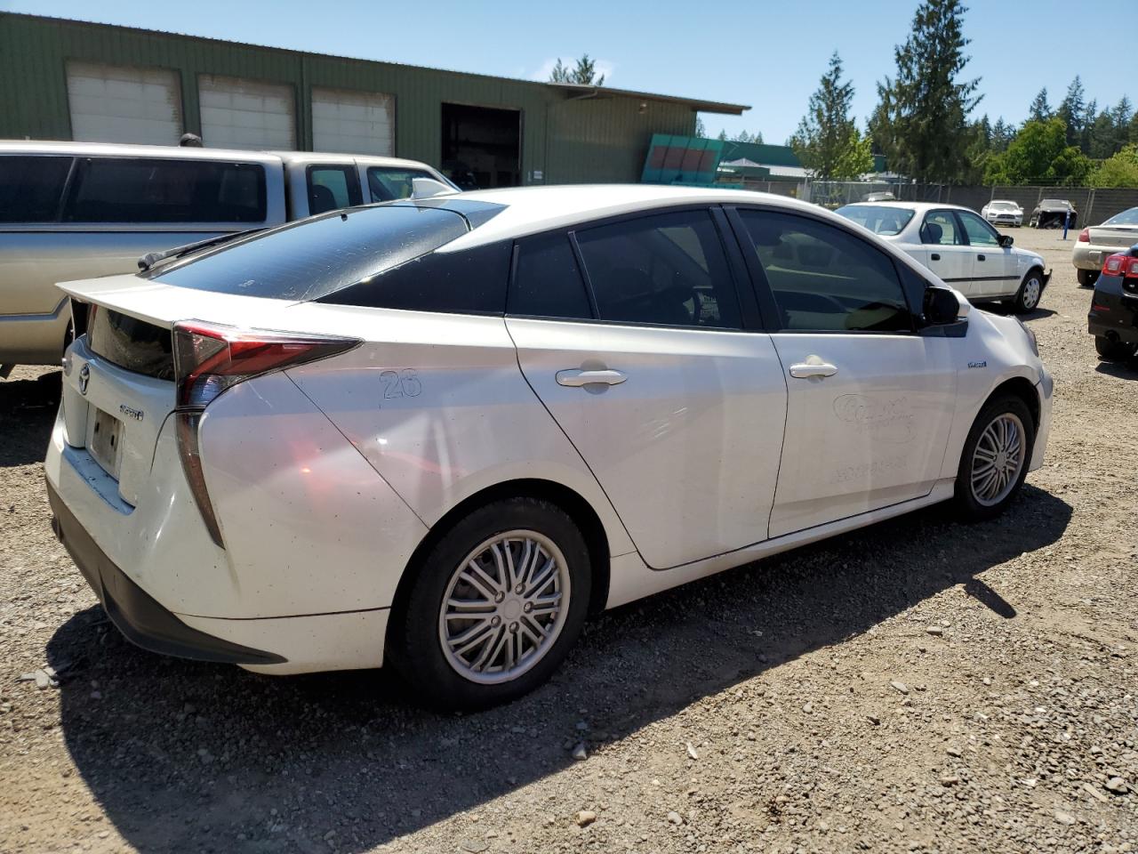 JTDKARFU1G3506627 2016 Toyota Prius