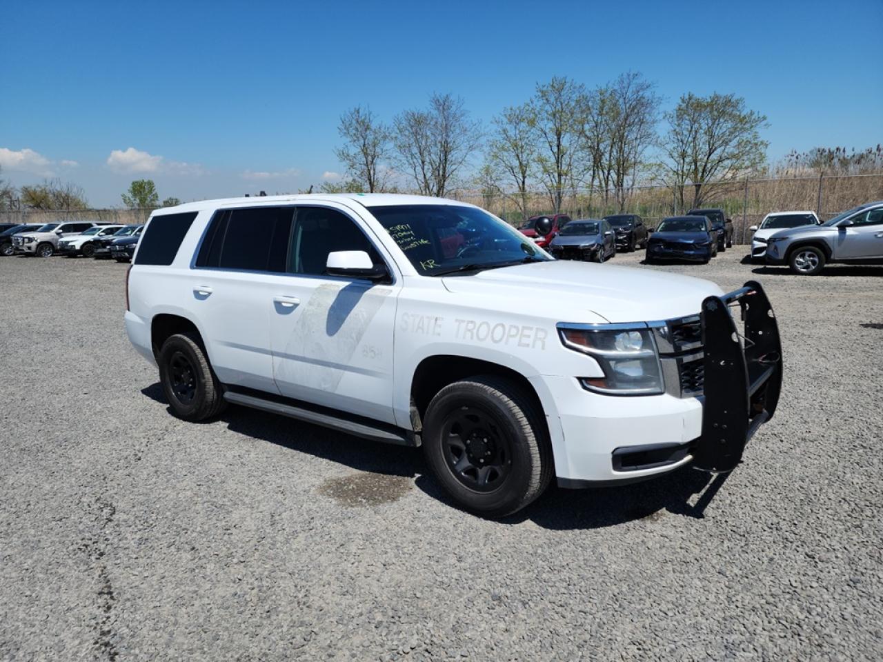 2017 Chevrolet Tahoe Police vin: 1GNSKDECXHR321152