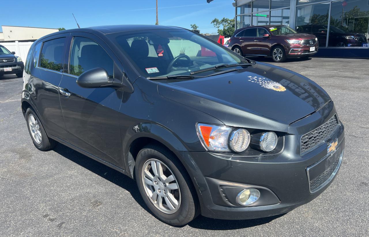 2014 Chevrolet Sonic Lt vin: 1G1JC6SB9E4112981