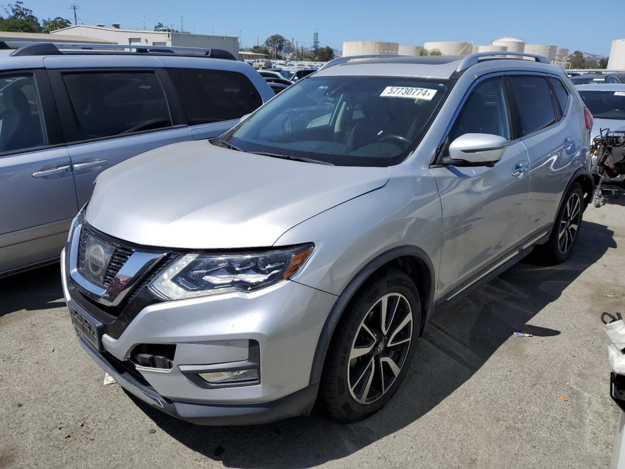 JN8AT2MTXHW148407 2017 Nissan Rogue S