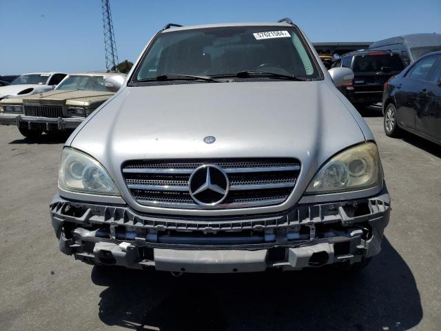 2004 Mercedes-Benz Ml 500 VIN: 4JGAB75E64A511784 Lot: 57621584