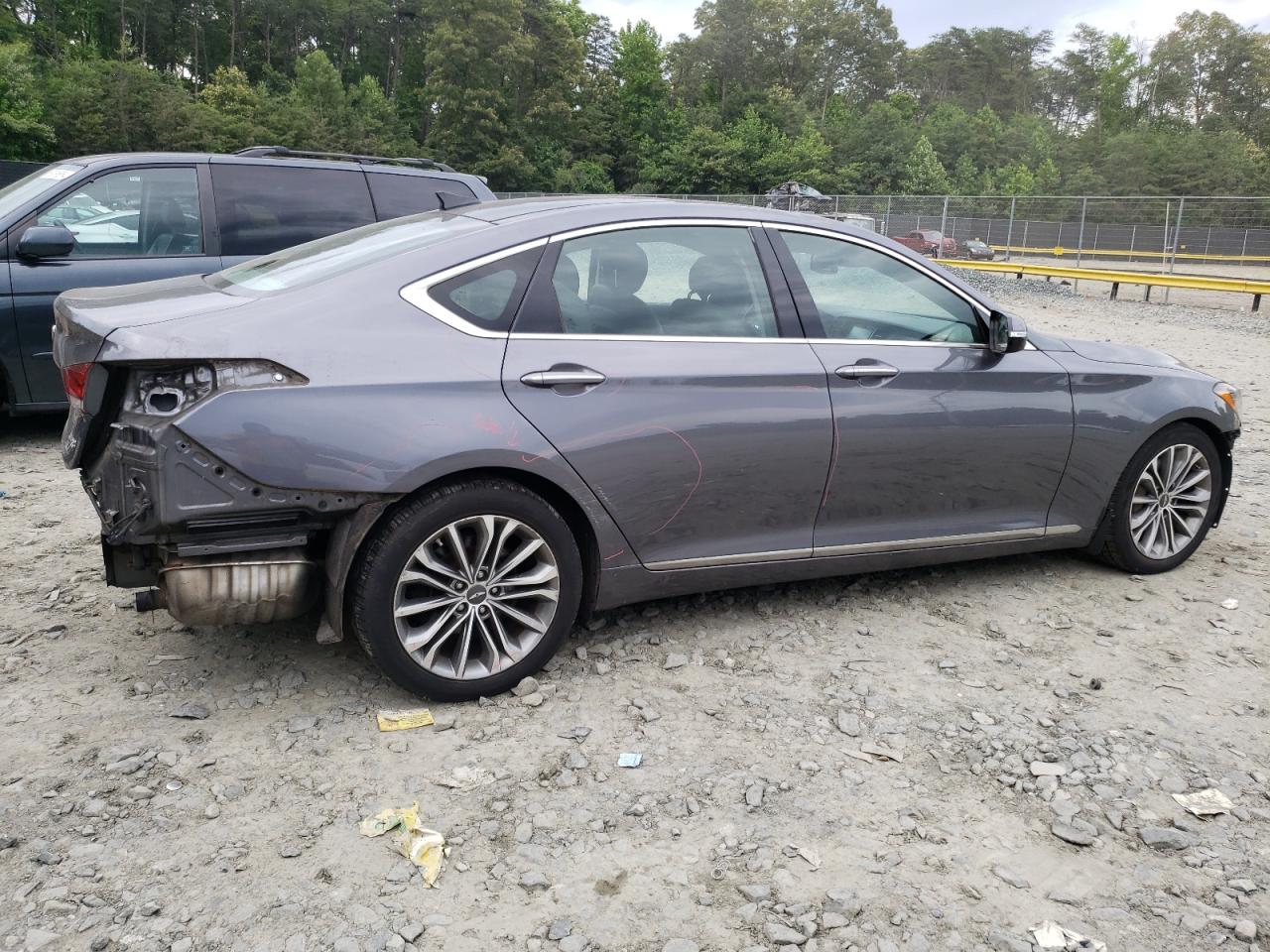 KMHGN4JEXGU111865 2016 Hyundai Genesis 3.8L