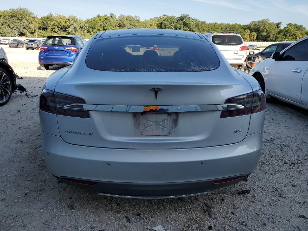 5YJSA1H10FFP72548 2015 Tesla Model S 85