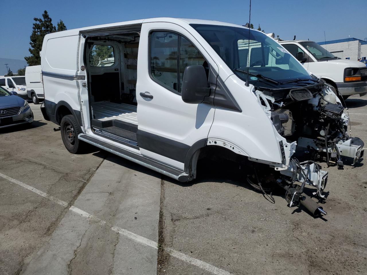 1FTBR1Y87PKA18444 FORD TRANSIT 2023