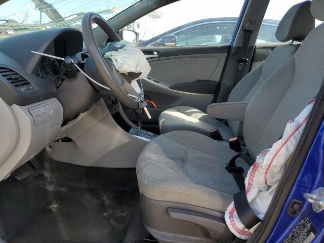 2014 Hyundai Accent Gls VIN: KMHCT4AE8EU692154 Lot: 58301874