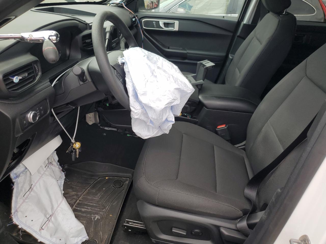 1FM5K8AB9NGA92041 FORD EXPLORER 2022