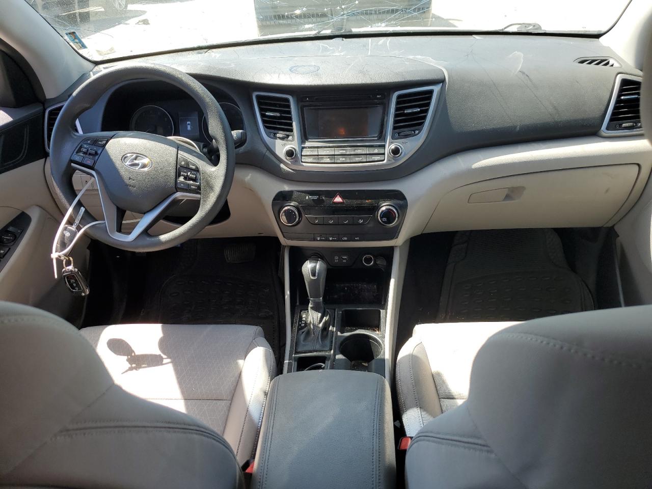 KM8J33A41GU120063 2016 Hyundai Tucson Limited