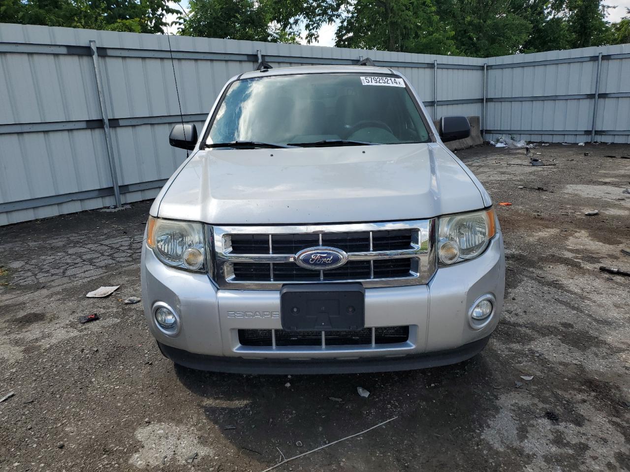 2012 Ford Escape Xlt vin: 1FMCU0DG0CKA77609