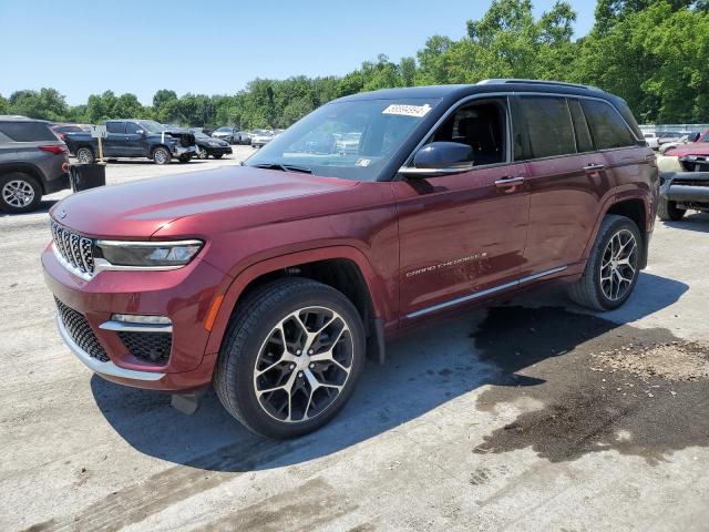 2022 Jeep Grand Cherokee Summit VIN: 1C4RJHEGXN8530784 Lot: 58894994