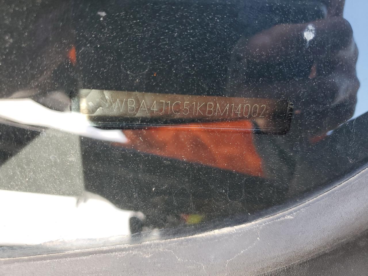 WBA4J1C51KBM14002 2019 BMW 430I Gran Coupe