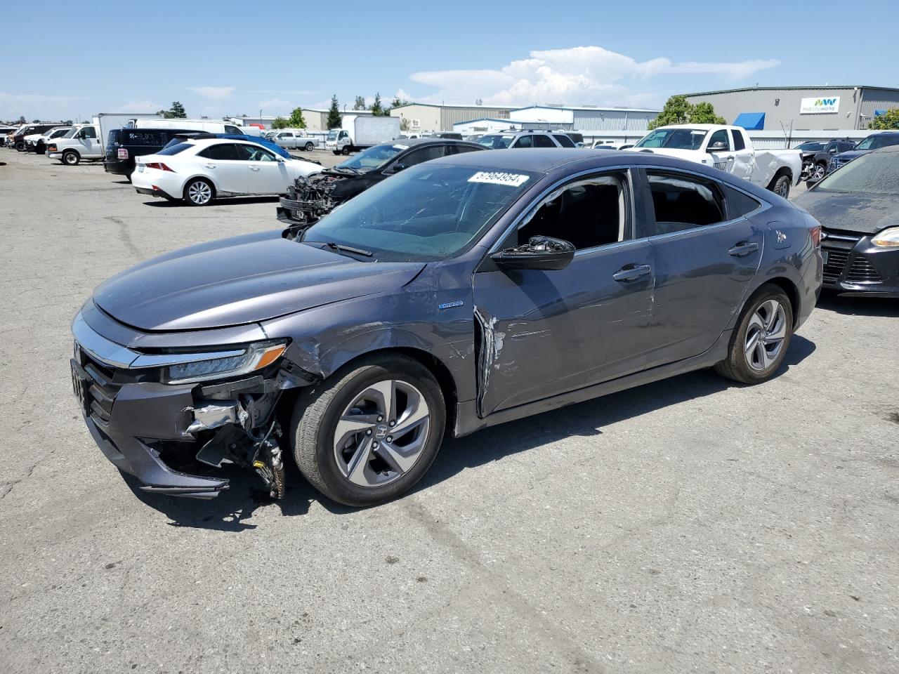 19XZE4F59LE013327 2020 Honda Insight Ex