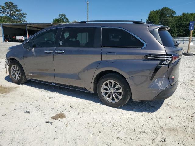 Vin: 5tdyrkec2ms018607, lot: 58129314, toyota all models xle 20212