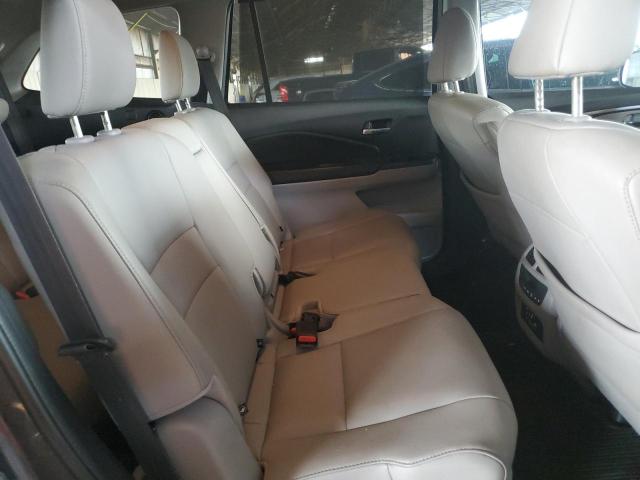 2016 Honda Pilot Exl VIN: 5FNYF5H82GB010419 Lot: 59146564