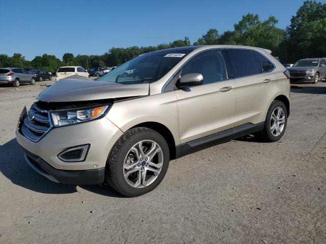 2017 FORD EDGE TITAN - 2FMPK4K97HBB35431