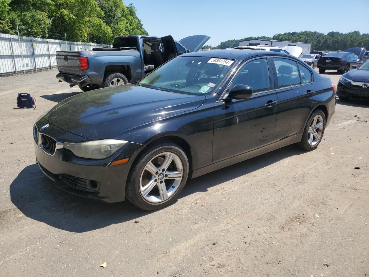 2013 BMW 328 I vin: WBA3A5C54DF359284