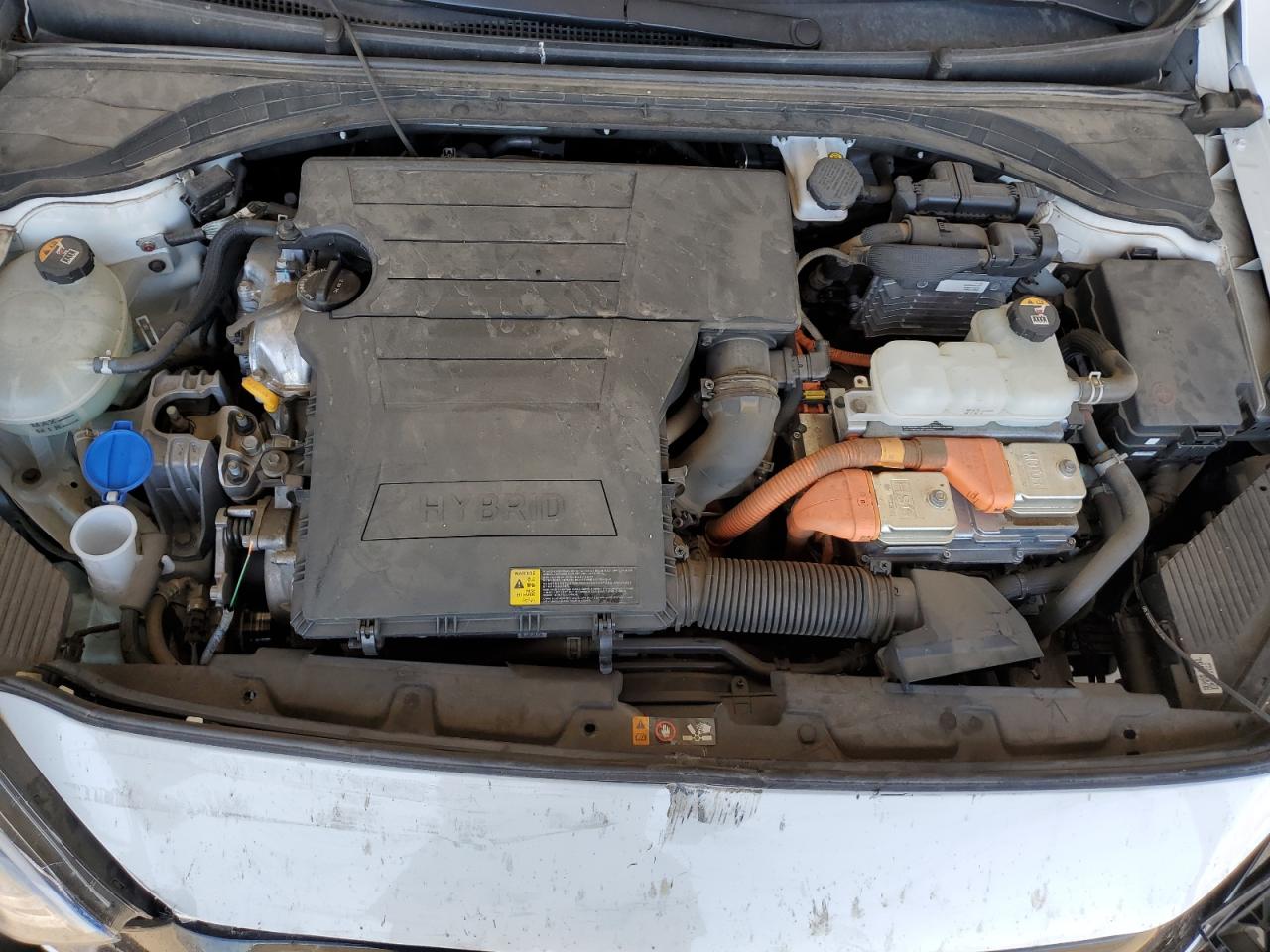 KMHC65LC8KU140089 2019 Hyundai Ioniq Blue