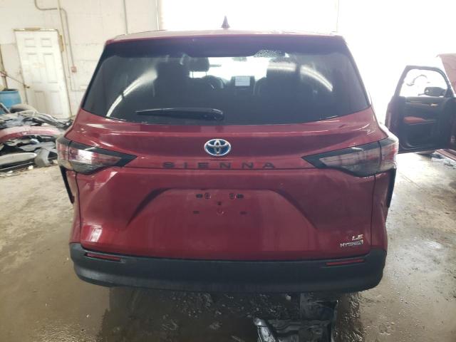 2024 TOYOTA SIENNA LE 5TDKRKEC8RS188984  59520274