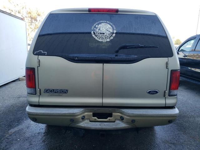 2005 Ford Excursion Limited VIN: 1FMNU43S65EC01700 Lot: 58338454