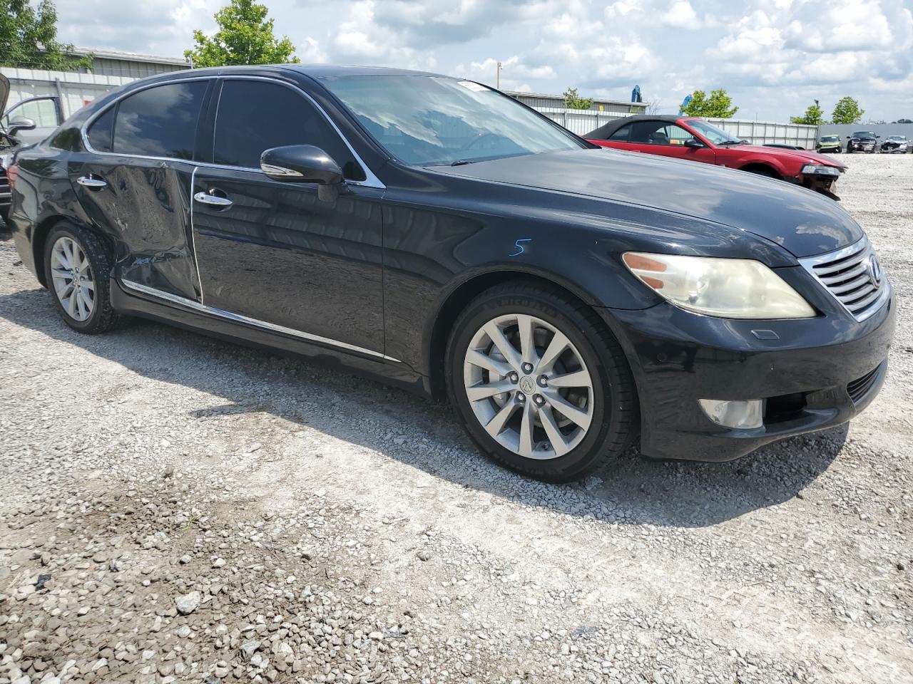 2012 Lexus Ls 460L vin: JTHDL5EF8C5004306