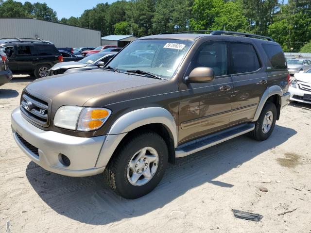 5TDBT44A21S001997 2001 Toyota Sequoia Sr5 2001 Toyota Sequoia Sr5 VIN: 5TDBT44A21S001997 Lot: 59786824