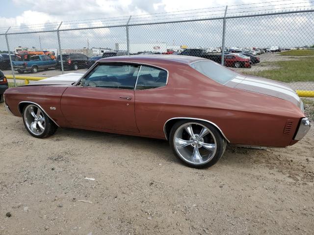 1972 Chevrolet Chevell VIN: 1D37H2R594030 Lot: 57376804