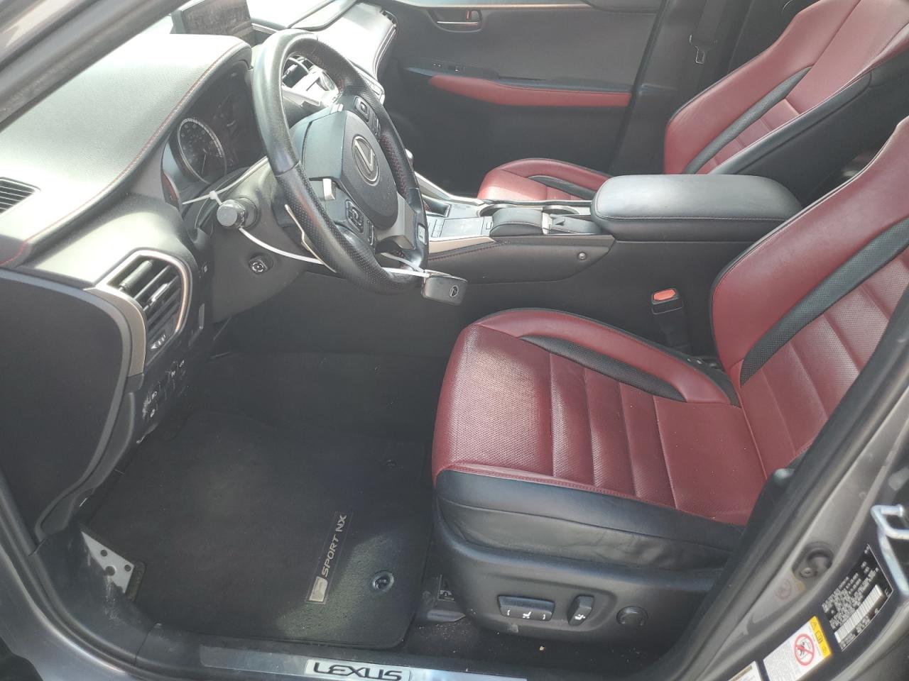 JTJYARBZXK2122062 2019 Lexus Nx 300 Base