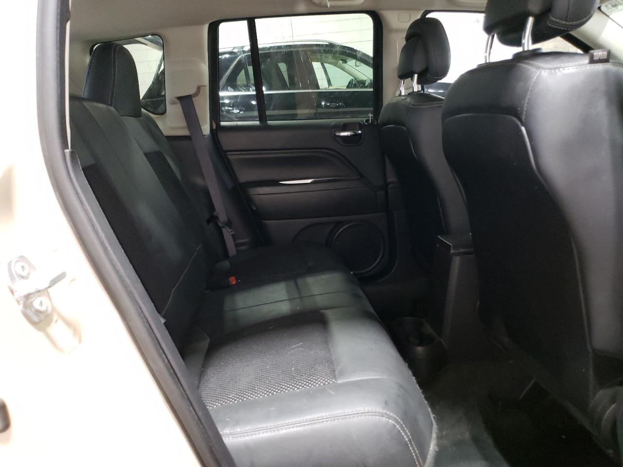 1C4NJDEBXHD176773 2017 Jeep Compass Latitude