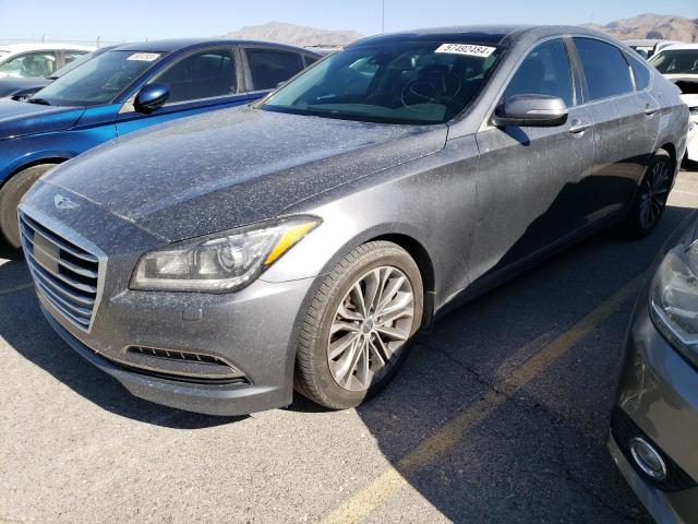 2015 Hyundai Genesis 3.8L VIN: KMHGN4JE4FU071104 Lot: 57492484
