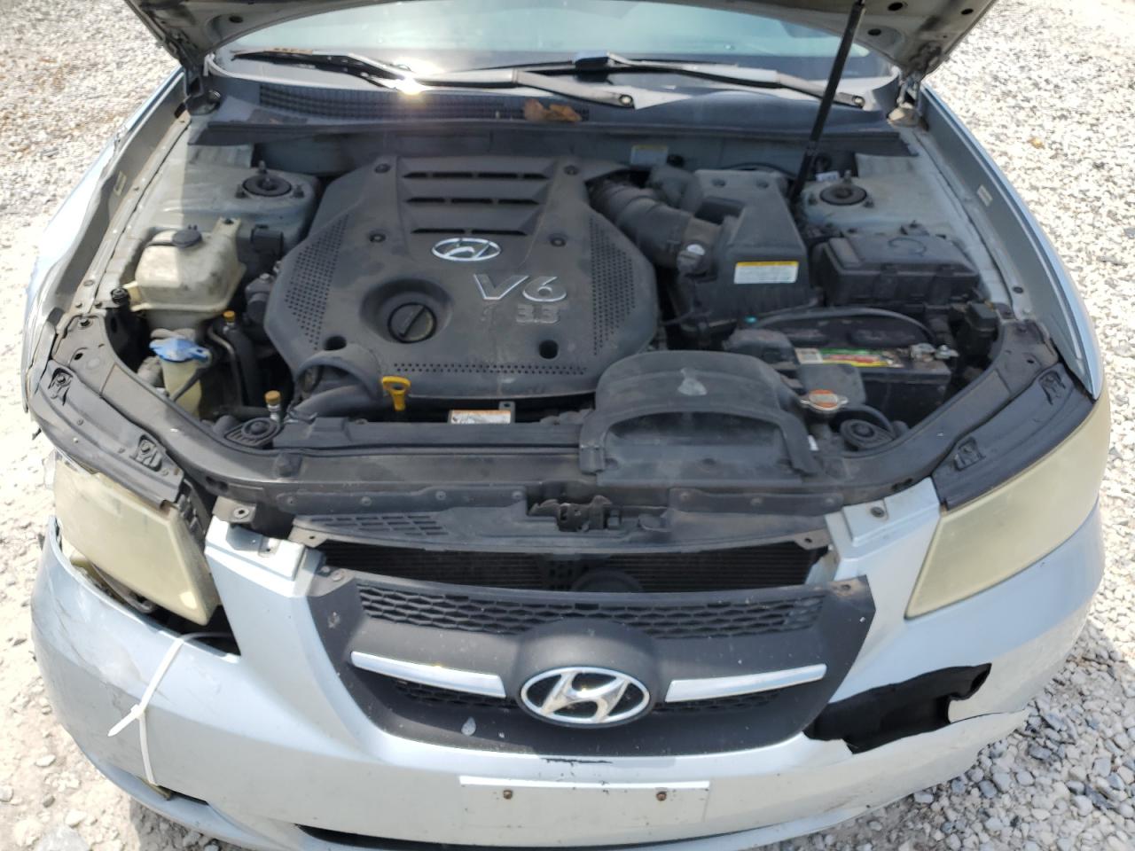 5NPEU46FX8H347864 2008 Hyundai Sonata Se