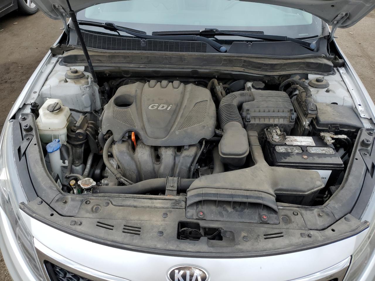 5XXGN4A7XDG207017 2013 Kia Optima Ex