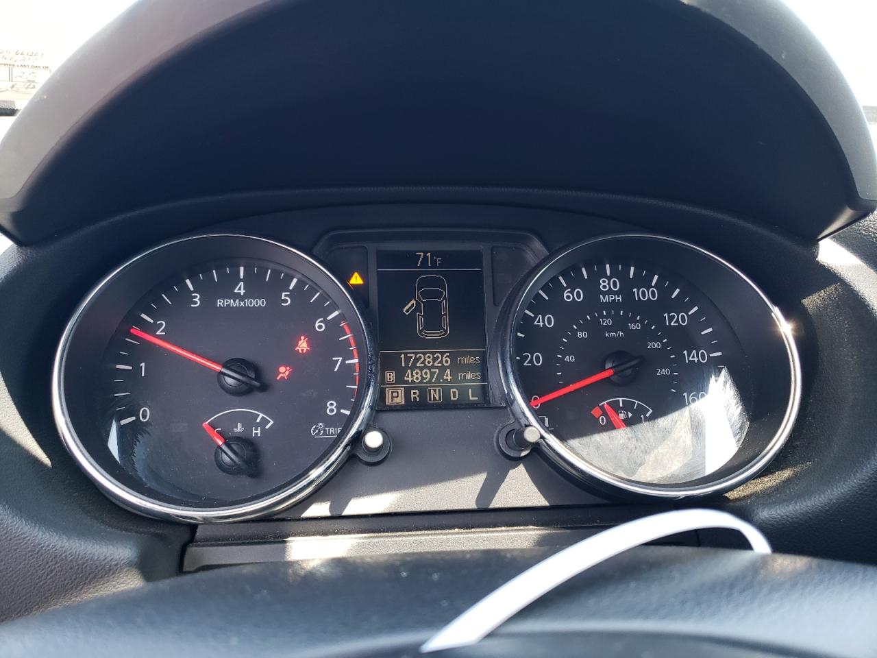 JN8AS5MV6BW661201 2011 Nissan Rogue S