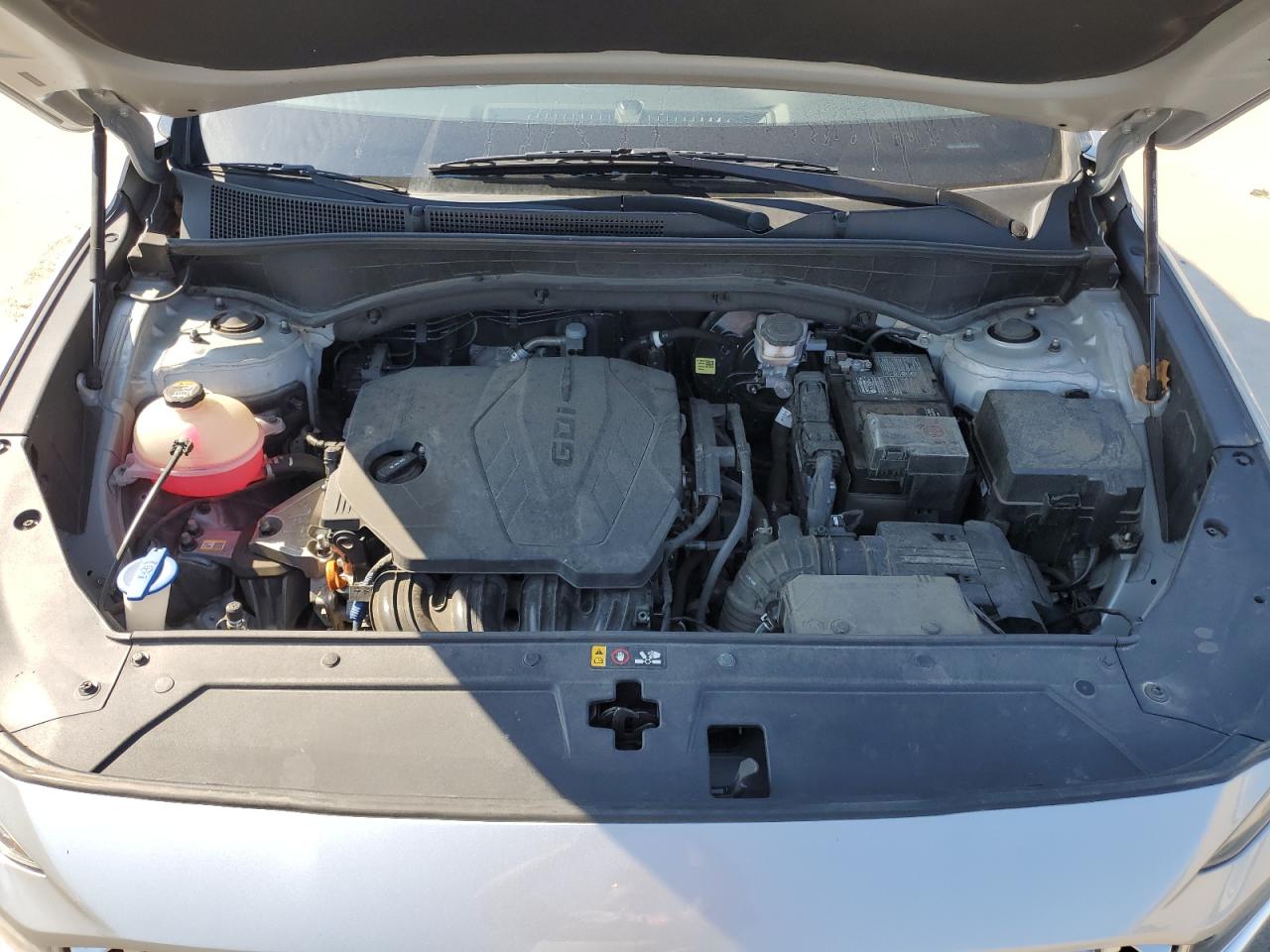 5NMS24AJXMH359086 2021 Hyundai Santa Fe Sel