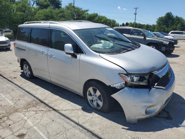 2017 Nissan Quest S VIN: JN8AE2KP6H9165882 Lot: 58621254