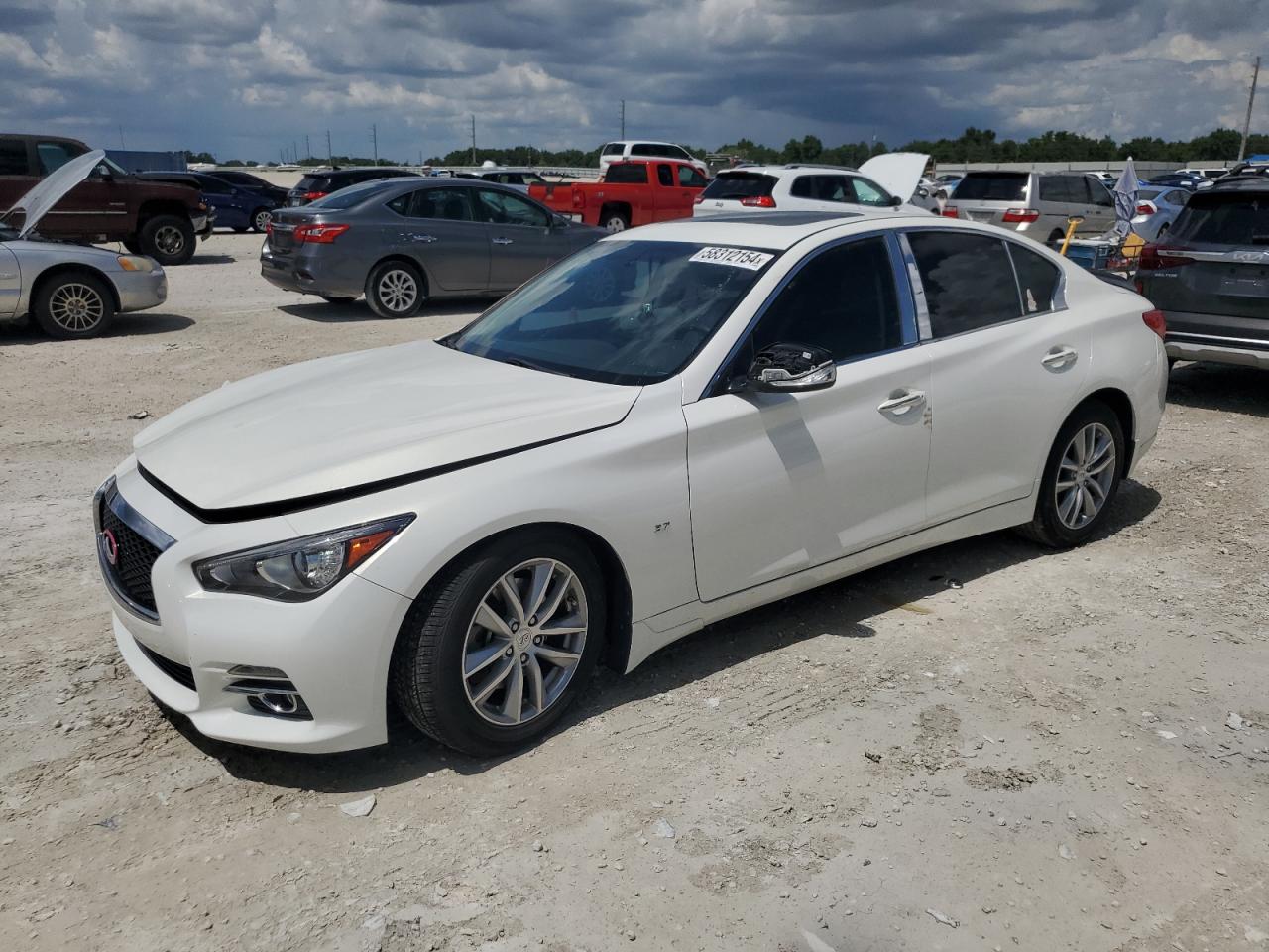 JN1BV7AP4FM330677 2015 Infiniti Q50 Base