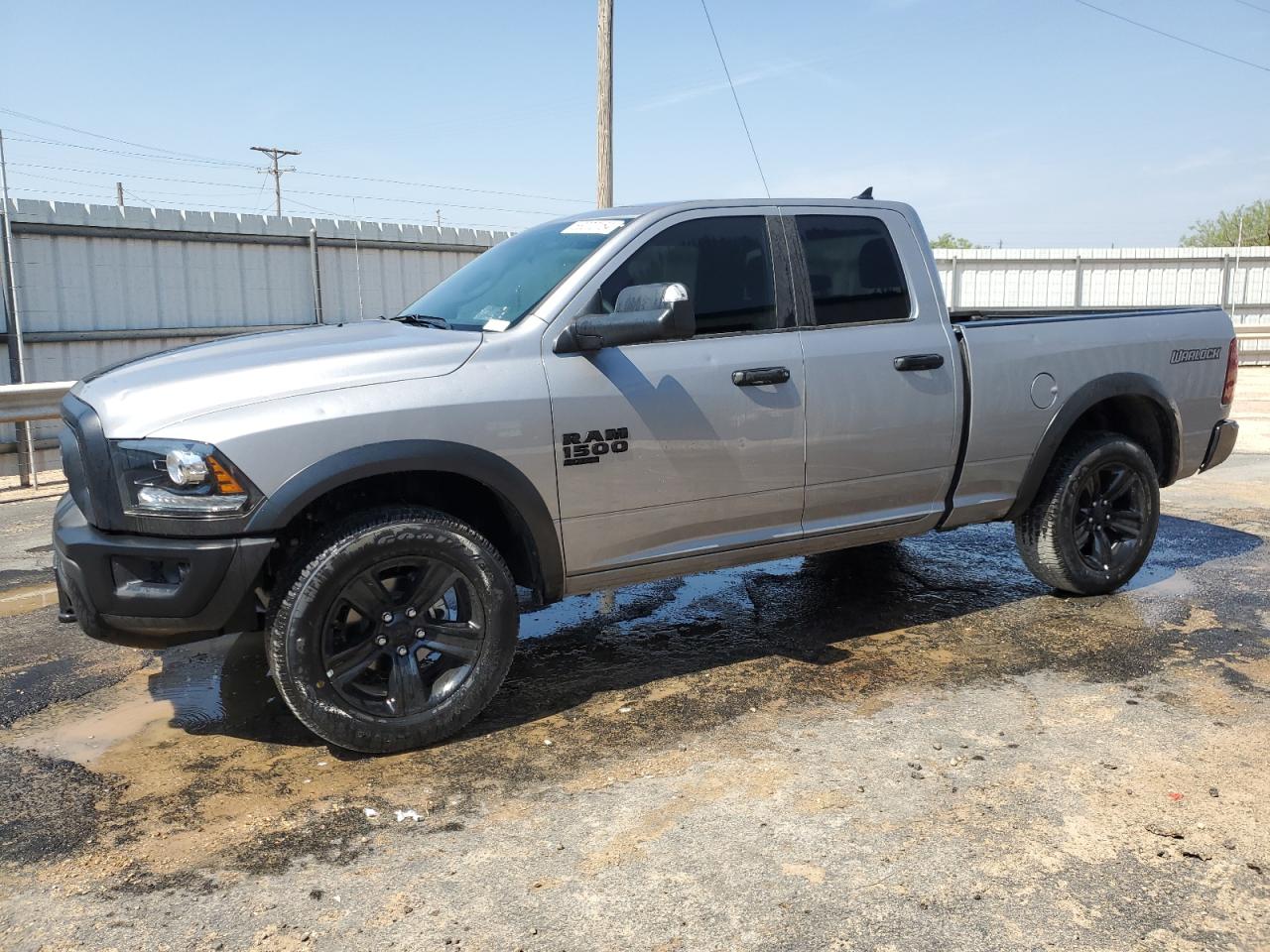 2023 Ram 1500 Classic Slt vin: 1C6RR7GG6PS599212