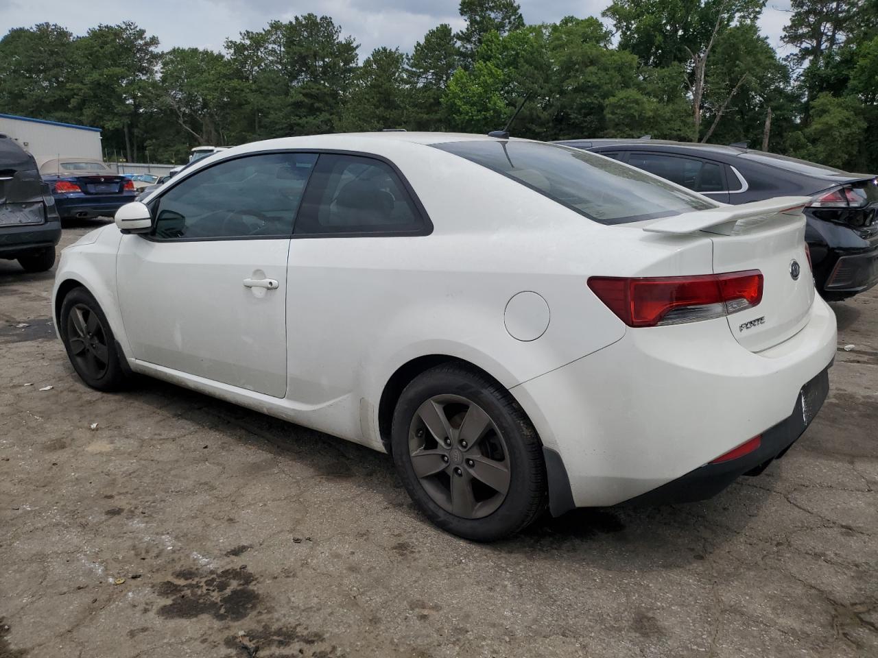 KNAFU6A23C5594492 2012 Kia Forte Ex