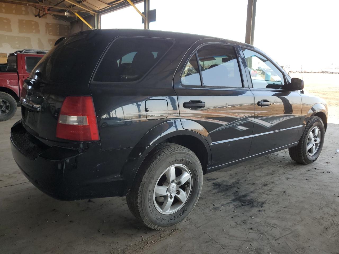 KNDJD735685846690 2008 Kia Sorento Ex