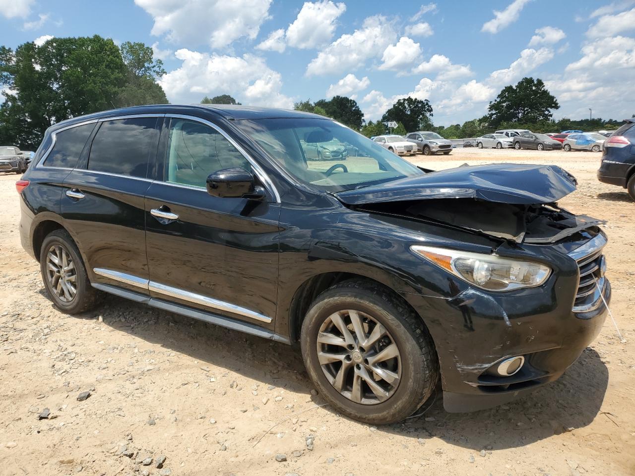 2013 Infiniti Jx35 vin: 5N1AL0MM6DC306273