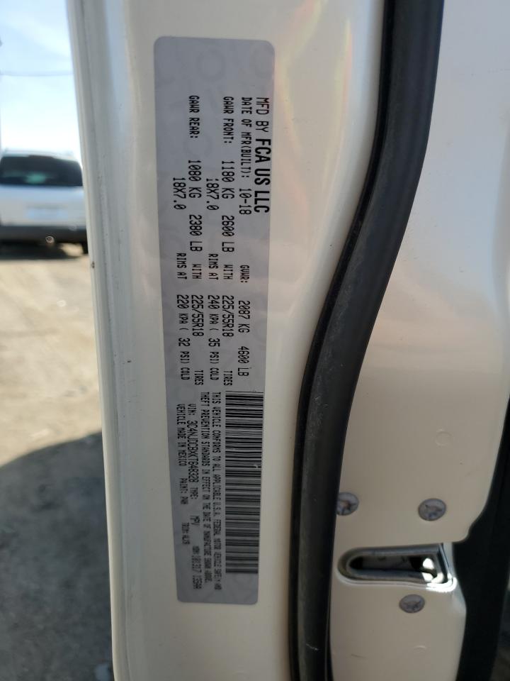 3C4NJDCBXKT648328 2019 Jeep Compass Limited