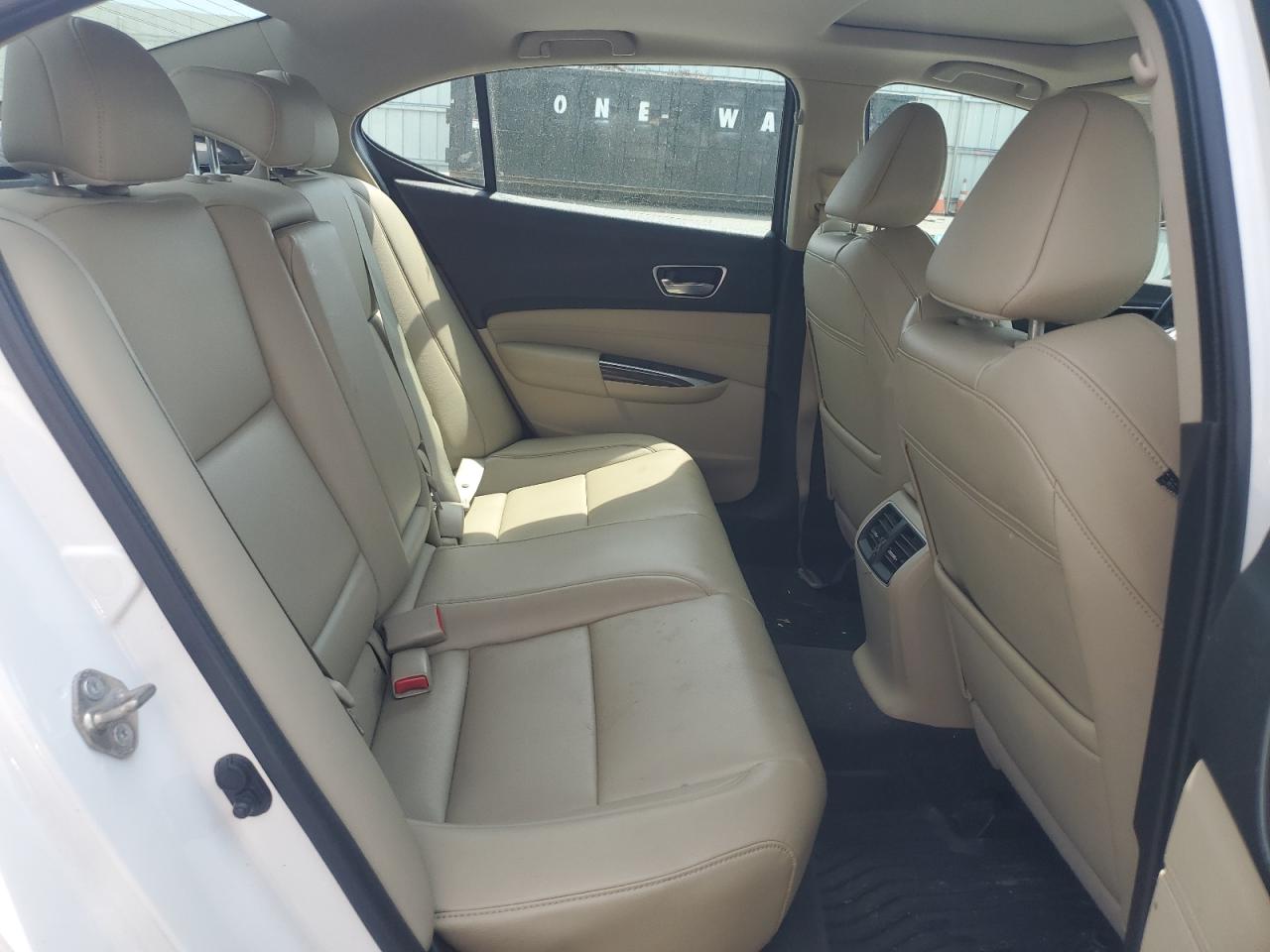 19UUB3F3XJA003824 2018 Acura Tlx